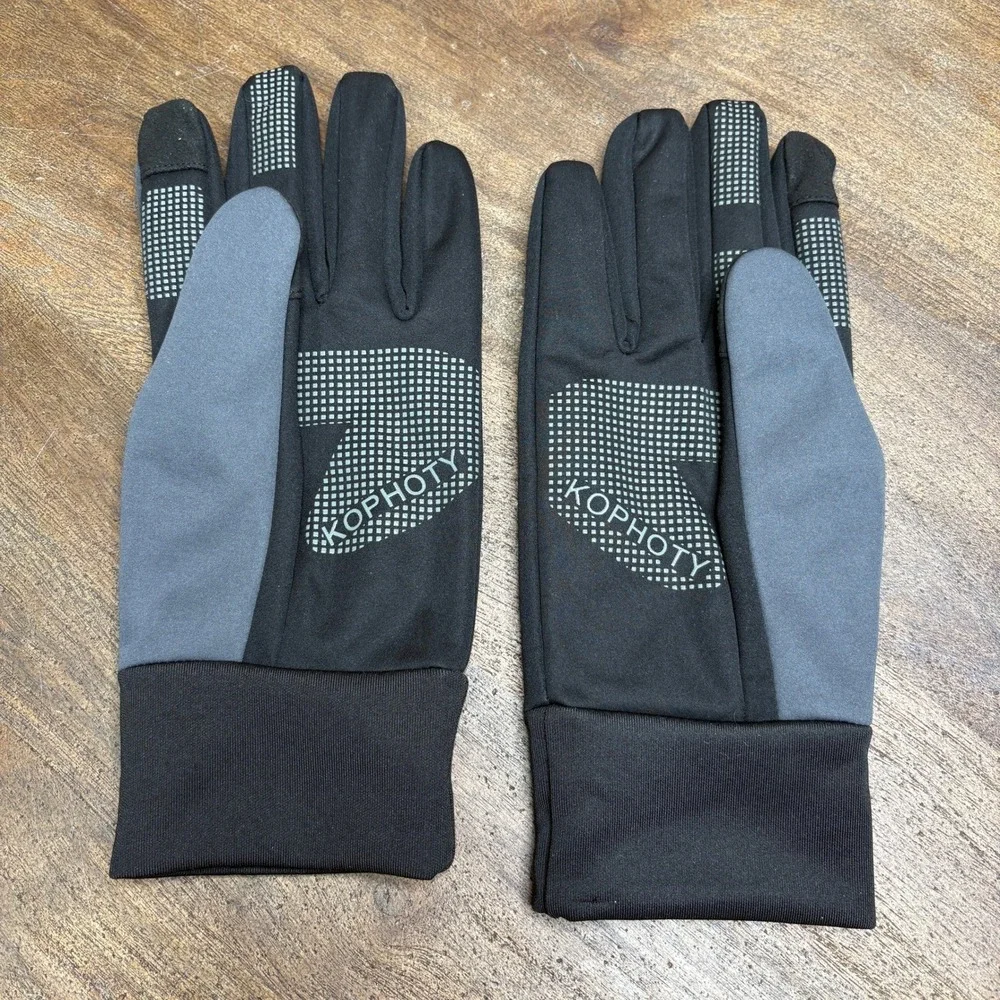 Kophoty Winter Gloves Womens XL Black Touch Screen Water Resistant‎ Windproof